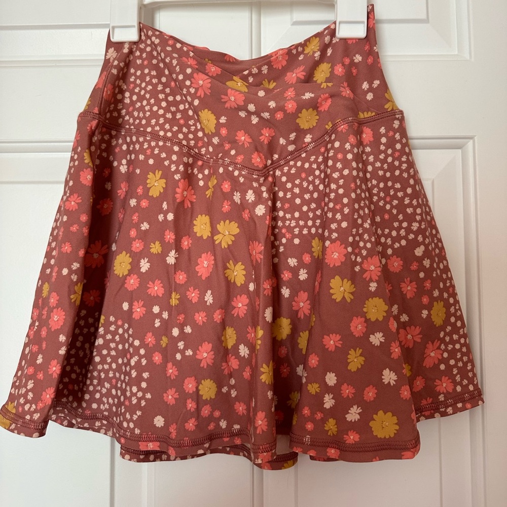 NWT! Aerie Floral Skort - Size Medium!